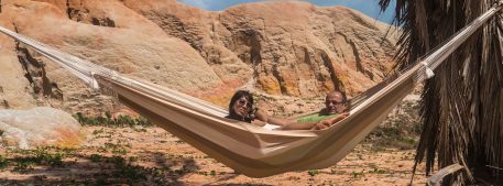 Amaca Dunes XL in macramè del deserto. - immagine 4