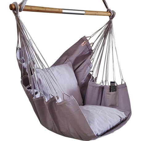 Poltrona sospesa NewLine Elephant Grey XL. Set completo.