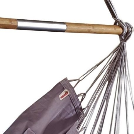 Poltrona sospesa NewLine Elephant Grey XL. Set completo. - immagine 2