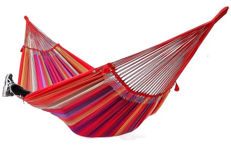Amaca Primavera XL Macramè. - immagine 4
