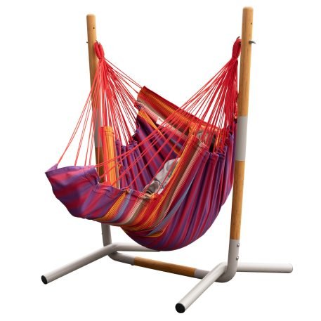 Sedia sospesa Lounger Primavera con 2 strati di cotone. Serie 2. Corredo completo. SALDI FINO AL 21 MAGGIO - immagine 4