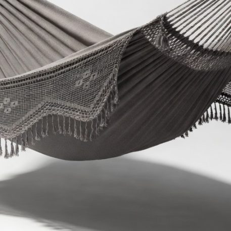 Amaca Tijubana Elefante Grigio XL Macramé - immagine 2