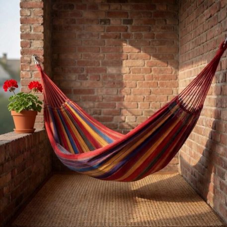 Amaca XL Macramè azteco. - immagine 3