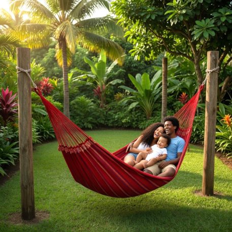 Amaca Gigant XXL Perù Macrame. - immagine 3
