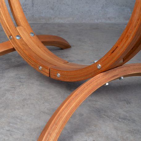 Arc Eucalyptus con poltrona sospesa Primavera Set completo con cuscini. - immagine 5