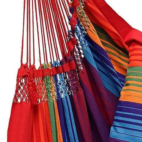 Arc Eucalyptus con sedia sospesa Rainbow #1 Set completo con cuscini. - immagine 4