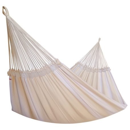 Tiburon L Macramé bianco / ecru L. Macramé