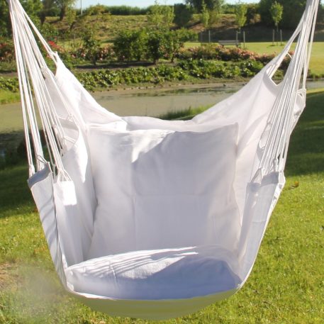 Poltrona sospesa XL NewLine bianca Set completo. - immagine 3