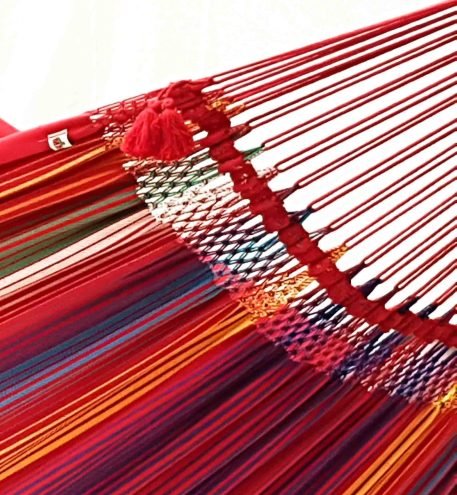 Amaca Primavera grande Macramè. - immagine 2