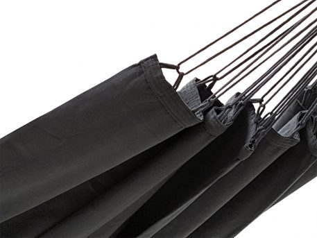 Antraciet hangmat details