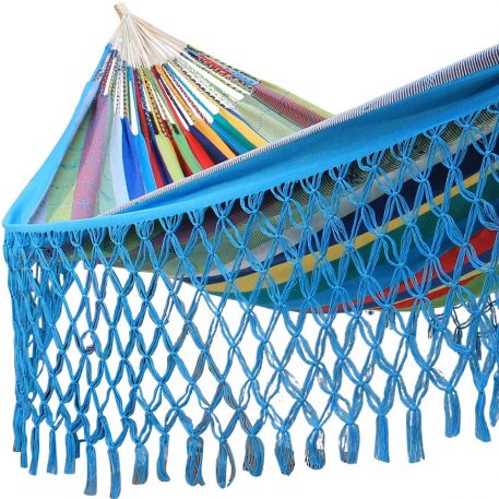 Colombiaanse hangmat Momposina Blauw