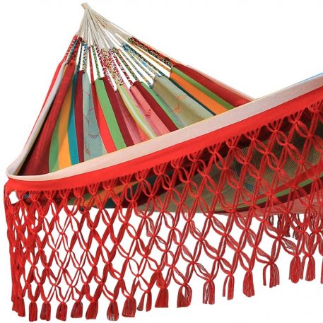 Colombiaanse hangmat rood