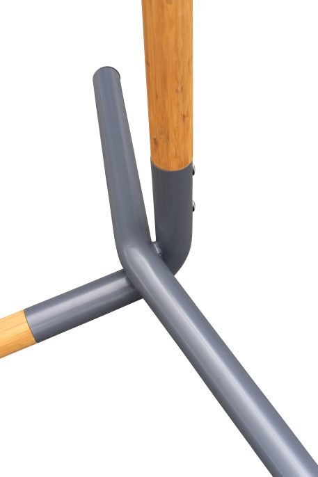 Supporto GRASSHOPPER realizzato in bambù pressato e metallo. - immagine 3