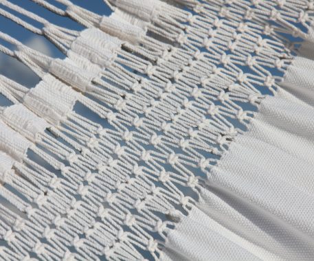 Tiburon amaca elefante grigio Large Macramé - immagine 3