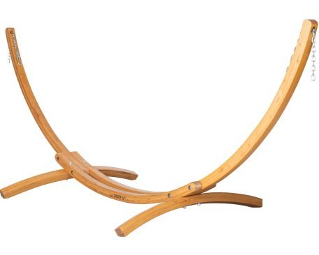 Amaca Curacao XL in cotone biologico con robusto supporto in legno - immagine 2