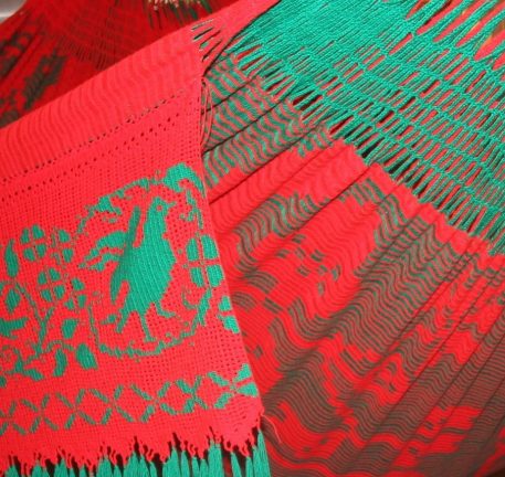 Amaca natalizia Wayuu autentica, gigante, intrecciata a mano, serie 1-1 - immagine 2