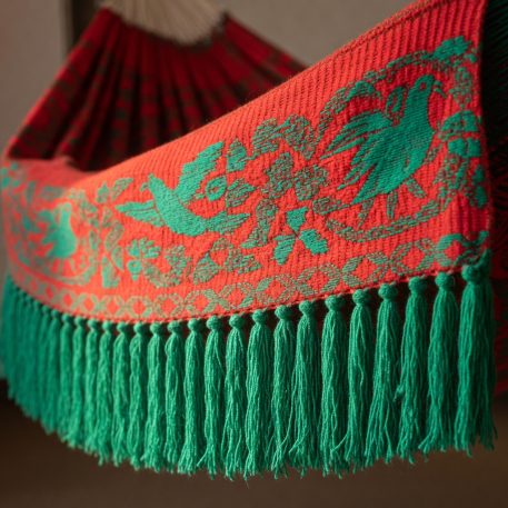 Amaca natalizia Wayuu autentica, gigante, intrecciata a mano, serie 1-1 - immagine 3