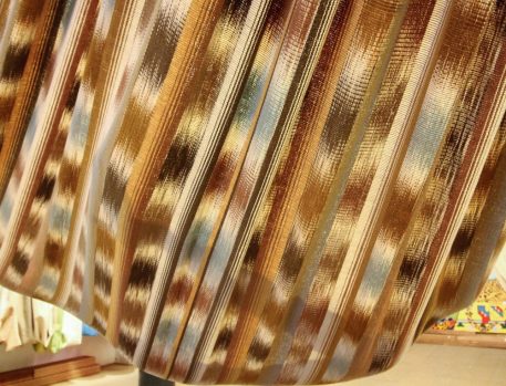 Autentica amaca per tabacco XL Ikat intrecciata a mano