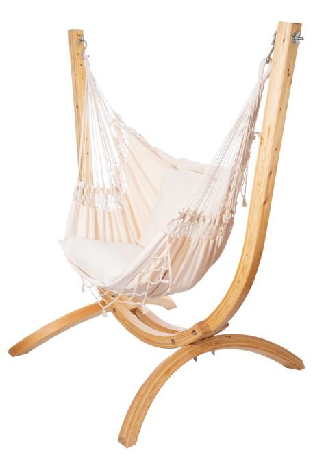 Sedia sospesa Arc Eucalyptus con Brasile SF3