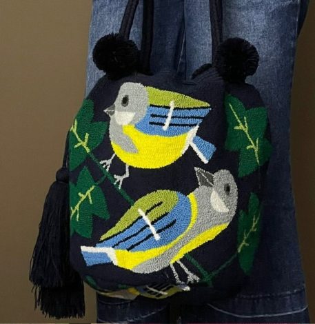 Uccelli Wayuu Mochila