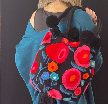 Fiori Wayuu Mochila