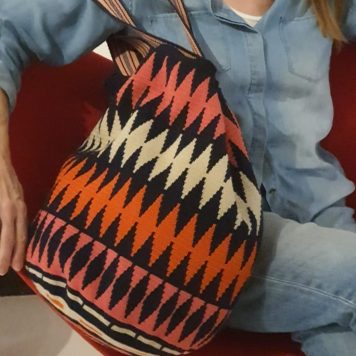 Wayuu Mochila Bag XXL