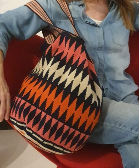 Wayuu Mochila Bag XXL