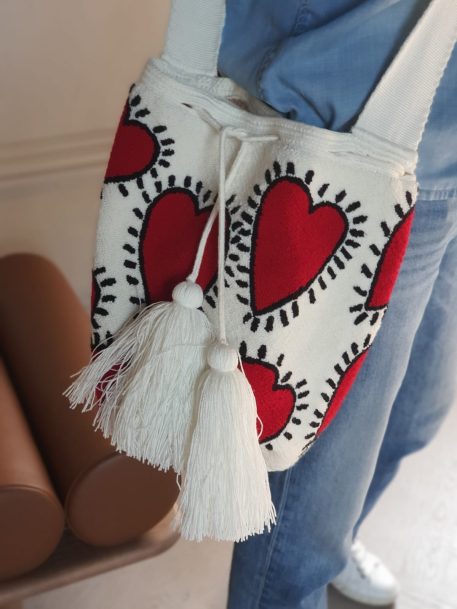 Cuori Wayuu Mochila