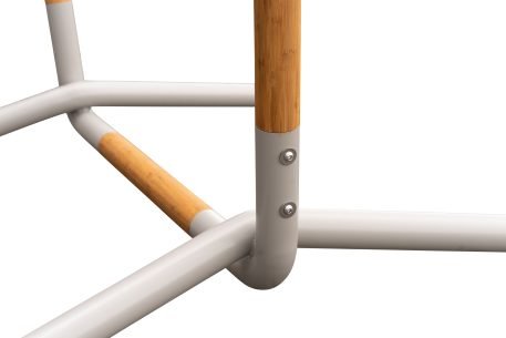 NUOVO Lettino Aztek con 2 strati di cotone. Serie 2. Corredo completo. Con supporto di design. Molto largo. - immagine 3