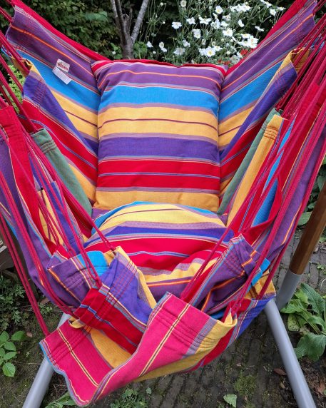 NUOVO Lettino Aztek con 2 strati di cotone. Serie 2. Corredo completo. Con supporto di design. Molto largo. - immagine 5