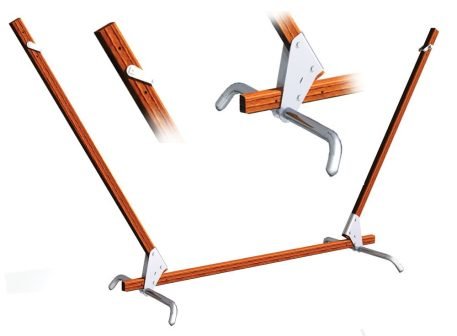 Amaca Primavera XL con supporto comfort multifunzionale