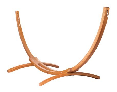 Supporto per amaca in legno di eucalipto XL