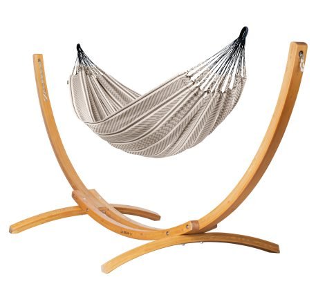 Amaca Zebra XL con supporto in legno di eucalipto - immagine 3