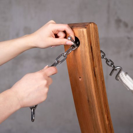 Supporto per amaca in legno di eucalipto XL - immagine 4