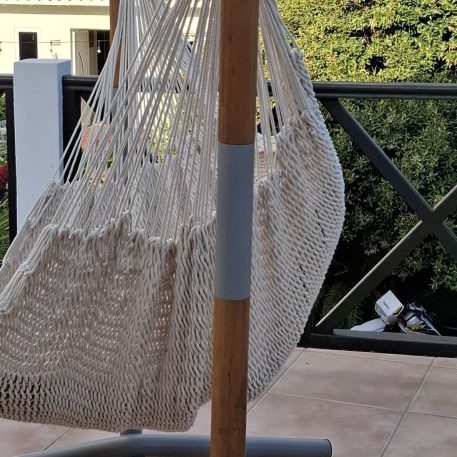 Net Lounger con telaio di design Grasshopper - immagine 2
