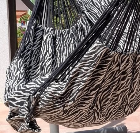 Lettino a dondolo Zebra