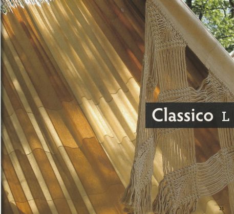 Eco Classico – amaca speciale nel suo colore naturale originale