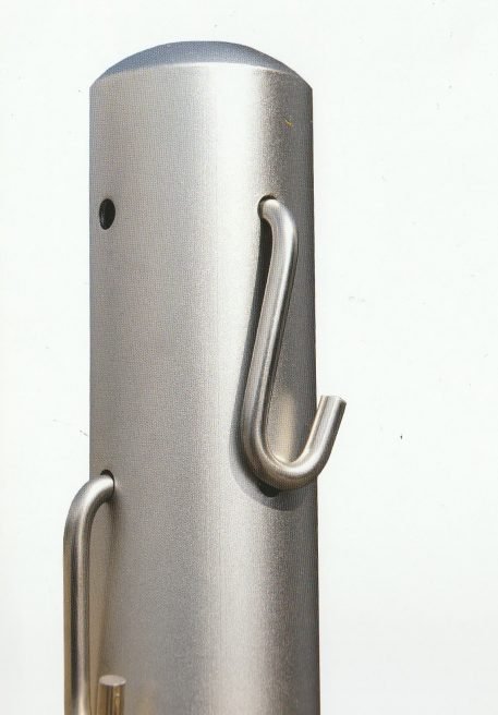 Pali in acciaio inossidabile per appendere più amache - immagine 4