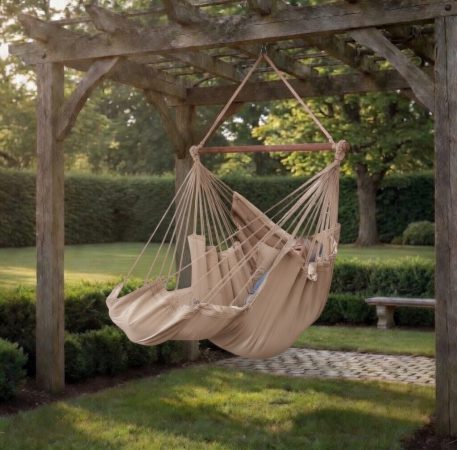Lettino relax color moka con doppio strato in policotone. Serie 2 - immagine 3