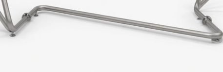 Supporto regolabile Zig Zag per amache in acciaio inox tipo 304. Disponibilità limitata fino al 15 giugno 2026. - immagine 2