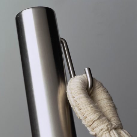 Supporto regolabile Zig Zag per amache in acciaio inox tipo 304. Disponibilità limitata fino al 15 giugno 2026. - immagine 3
