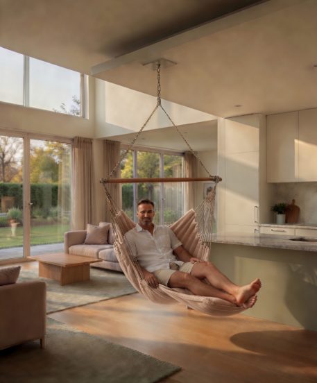 Lettino beige con 2 strati di cotone biologico nel suo colore naturale originale - immagine 5