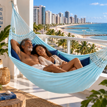 Serie Amaca South Beach Turchese