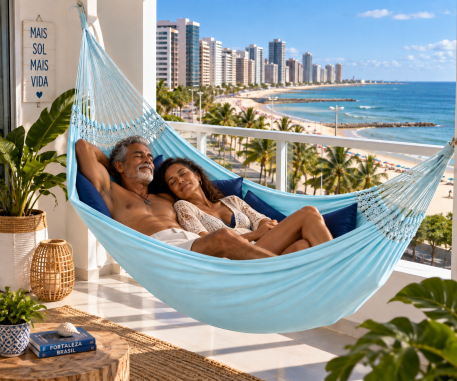 Serie Amaca South Beach Turchese