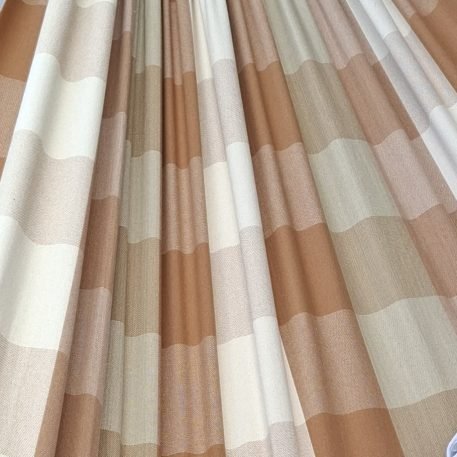 Amaca Eco Checkers L realizzata in cotone che cresce tinto